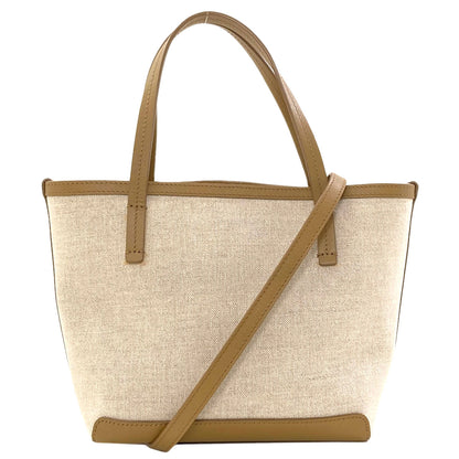 SELECT BAG The Row Park Tote 2WAY Handbag Canvas Ladies [Used]