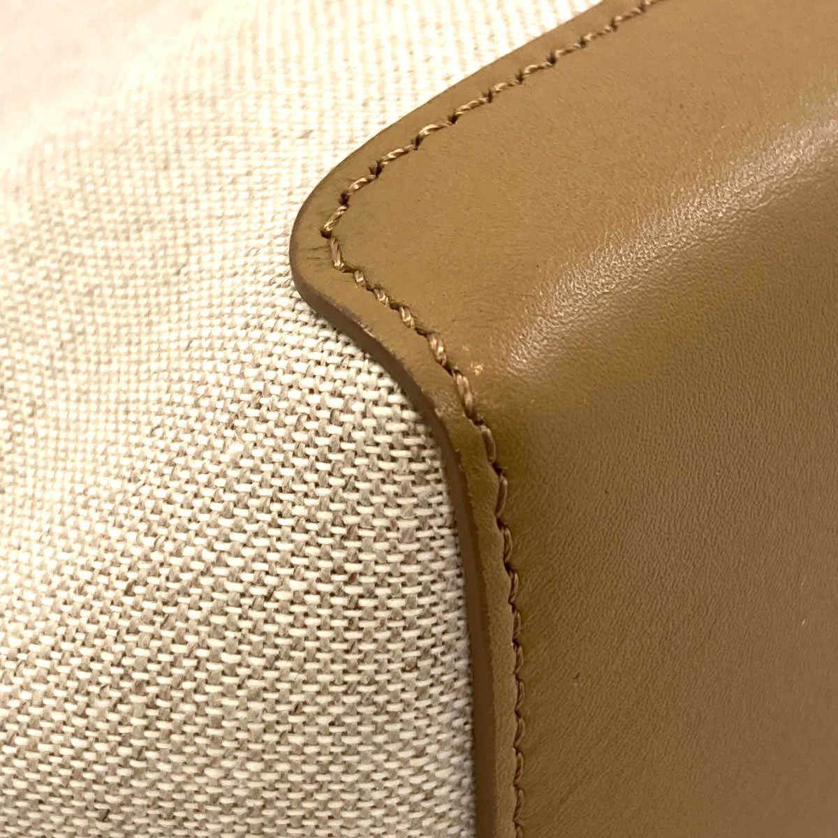 SELECT BAG The Row Park Tote 2WAY Handbag Canvas Ladies [Used]
