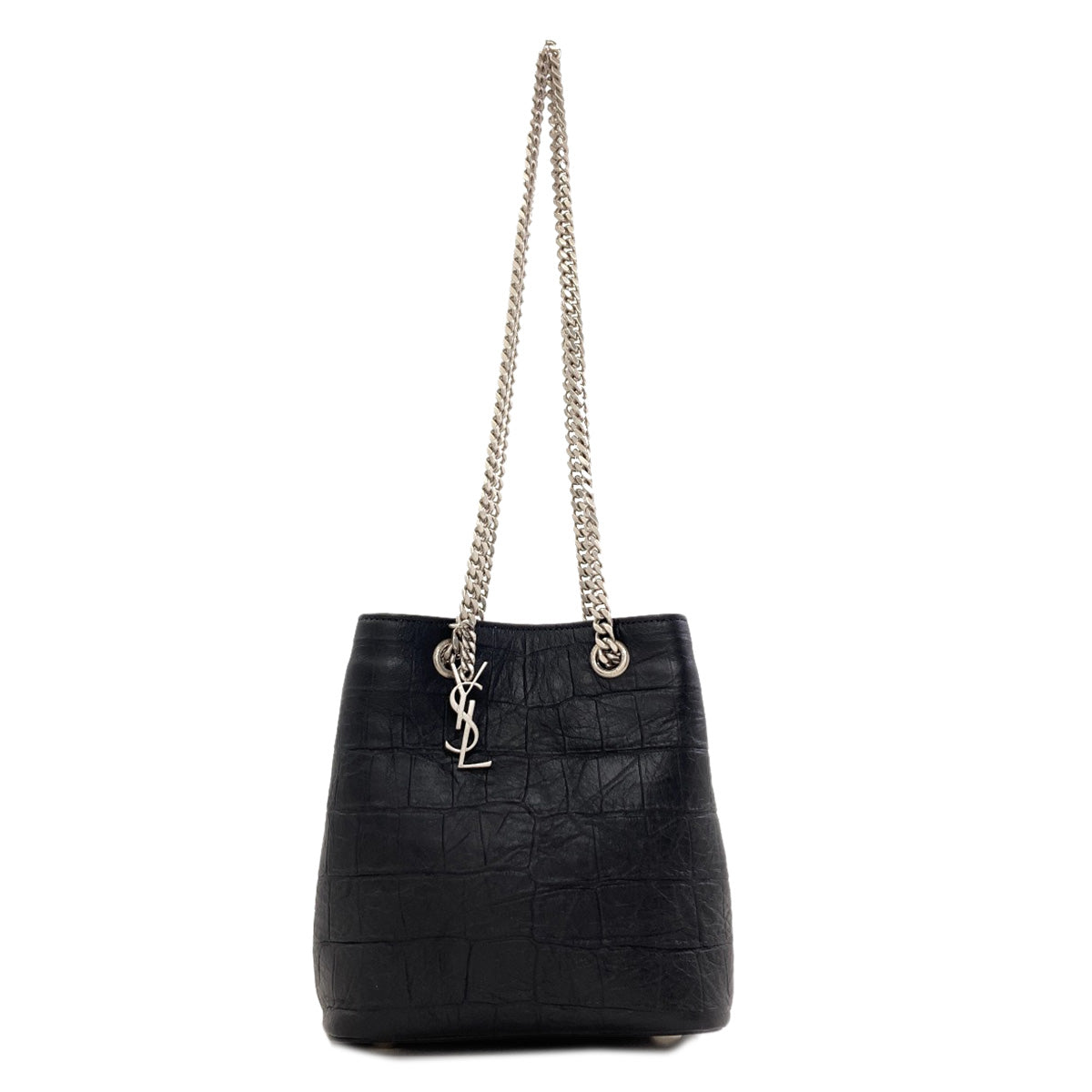 SAINT LAURENT Emmanuel Shoulder Bag Calf Ladies [Used]