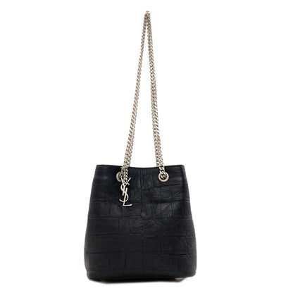 SAINT LAURENT Emmanuel Shoulder Bag Calf Ladies [Used]