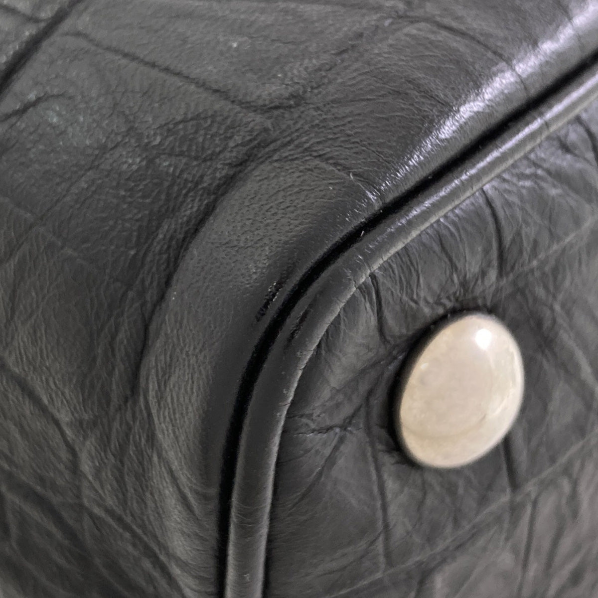 SAINT LAURENT Emmanuel Shoulder Bag Calf Ladies [Used]
