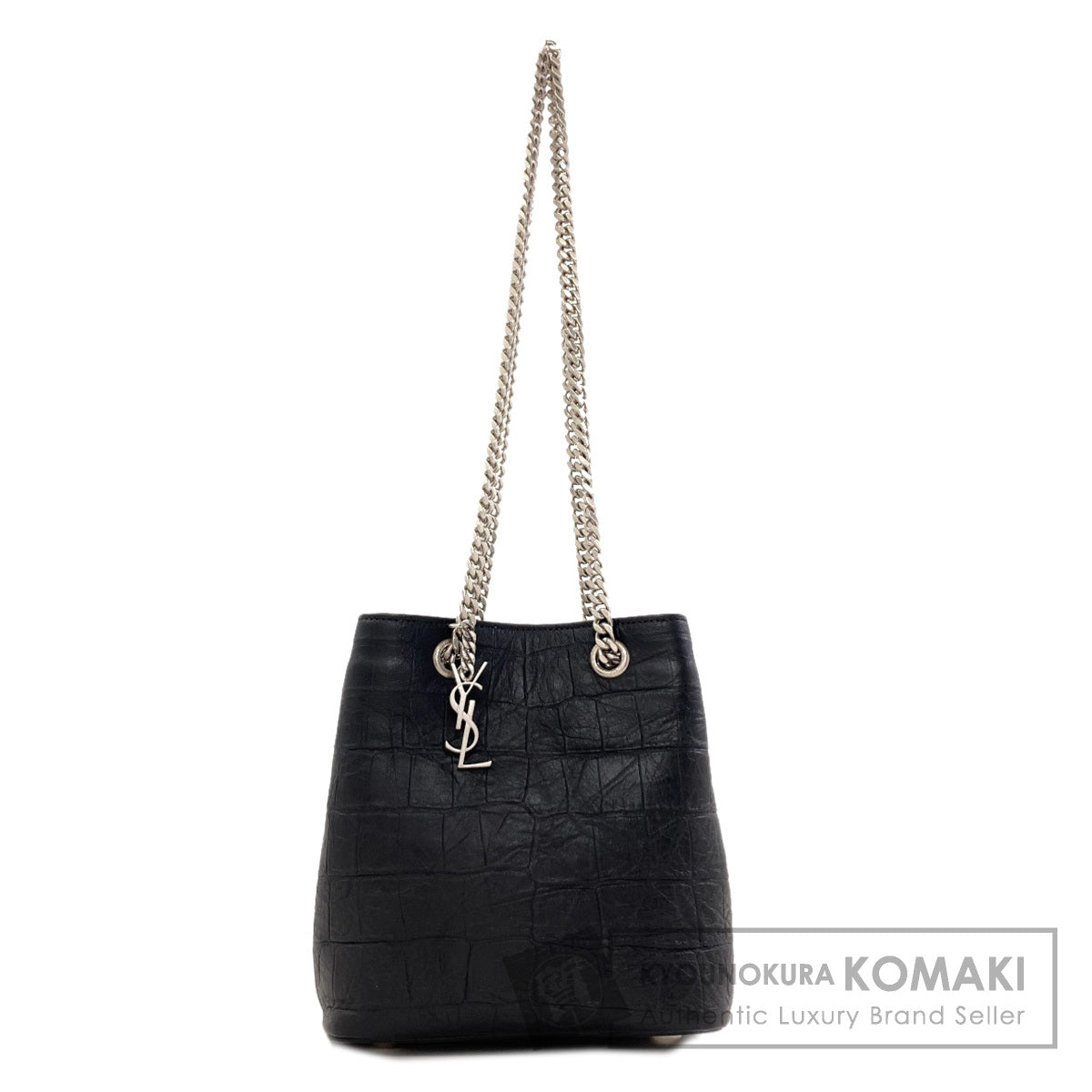 SAINT LAURENT Emmanuel Shoulder Bag Calf Ladies [Used]