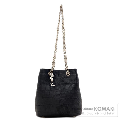 SAINT LAURENT Emmanuel Shoulder Bag Calf Ladies [Used]