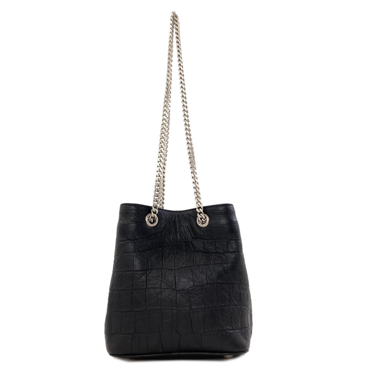 SAINT LAURENT Emmanuel Shoulder Bag Calf Ladies [Used]