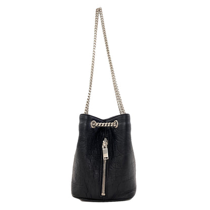 SAINT LAURENT Emmanuel Shoulder Bag Calf Ladies [Used]