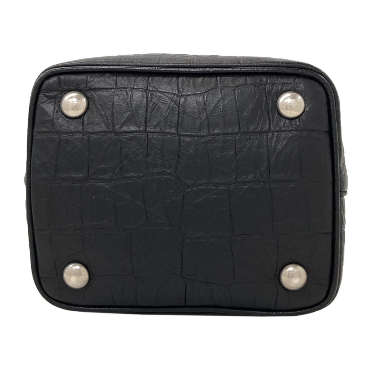 SAINT LAURENT Emmanuel Shoulder Bag Calf Ladies [Used]