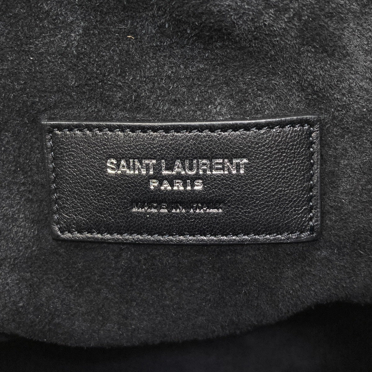 SAINT LAURENT Emmanuel Shoulder Bag Calf Ladies [Used]