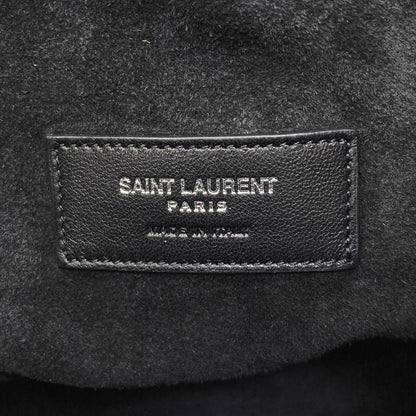 SAINT LAURENT Emmanuel Shoulder Bag Calf Ladies [Used]