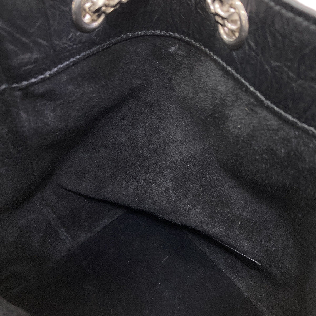 SAINT LAURENT Emmanuel Shoulder Bag Calf Ladies [Used]