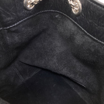 SAINT LAURENT Emmanuel Shoulder Bag Calf Ladies [Used]