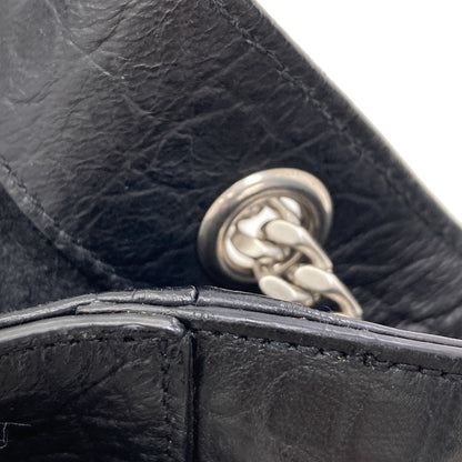SAINT LAURENT Emmanuel Shoulder Bag Calf Ladies [Used]