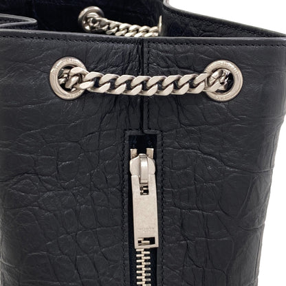 SAINT LAURENT Emmanuel Shoulder Bag Calf Ladies [Used]