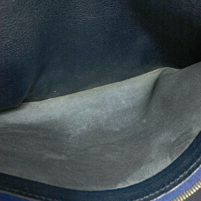 HERMES Birkin 40 Blue Indigo GoldHardware Handbag Ardennes Ladies [Used]