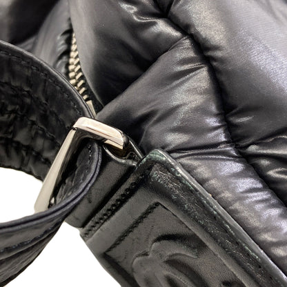 CHANEL Coco Cocoon Messenger Bag by SilverHardware Shoulder Bag Nylon Ladies [Used]