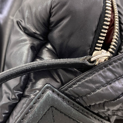 CHANEL Coco Cocoon Messenger Bag by SilverHardware Shoulder Bag Nylon Ladies [Used]