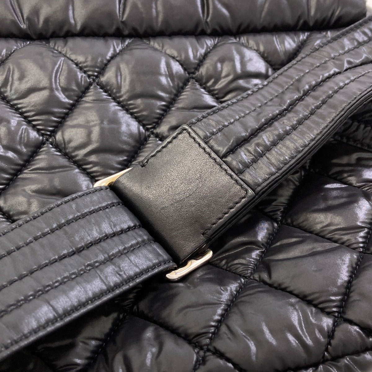 CHANEL Coco Cocoon Messenger Bag by SilverHardware Shoulder Bag Nylon Ladies [Used]
