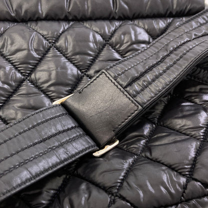 CHANEL Coco Cocoon Messenger Bag by SilverHardware Shoulder Bag Nylon Ladies [Used]