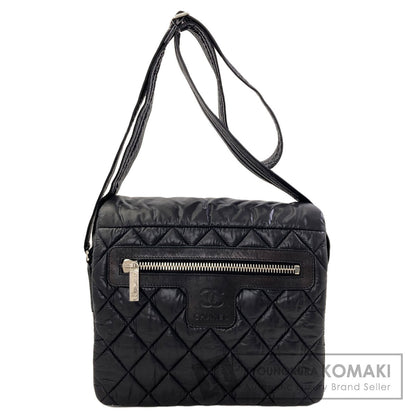 CHANEL Coco Cocoon Messenger Bag by SilverHardware Shoulder Bag Nylon Ladies [Used]