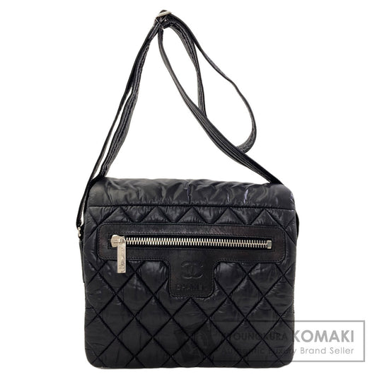 CHANEL Coco Cocoon Messenger Bag by SilverHardware Shoulder Bag Nylon Ladies [Used]