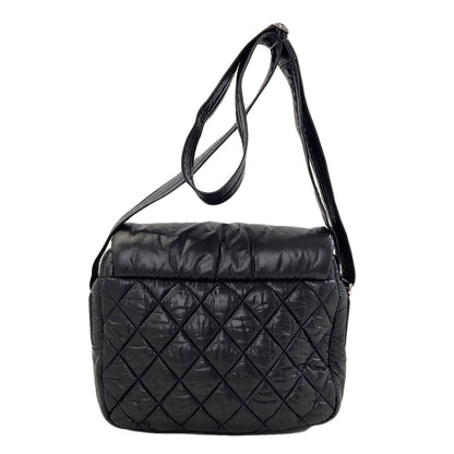 CHANEL Coco Cocoon Messenger Bag by SilverHardware Shoulder Bag Nylon Ladies [Used]
