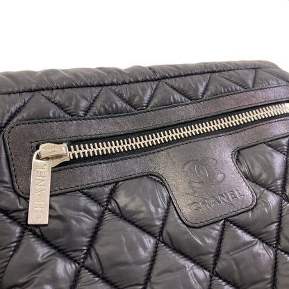 CHANEL Coco Cocoon Messenger Bag by SilverHardware Shoulder Bag Nylon Ladies [Used]