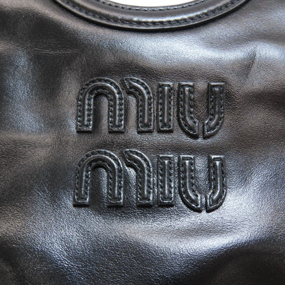 MIUMIU Ivy 2WAY Tote Bag Calf Ladies [Used]