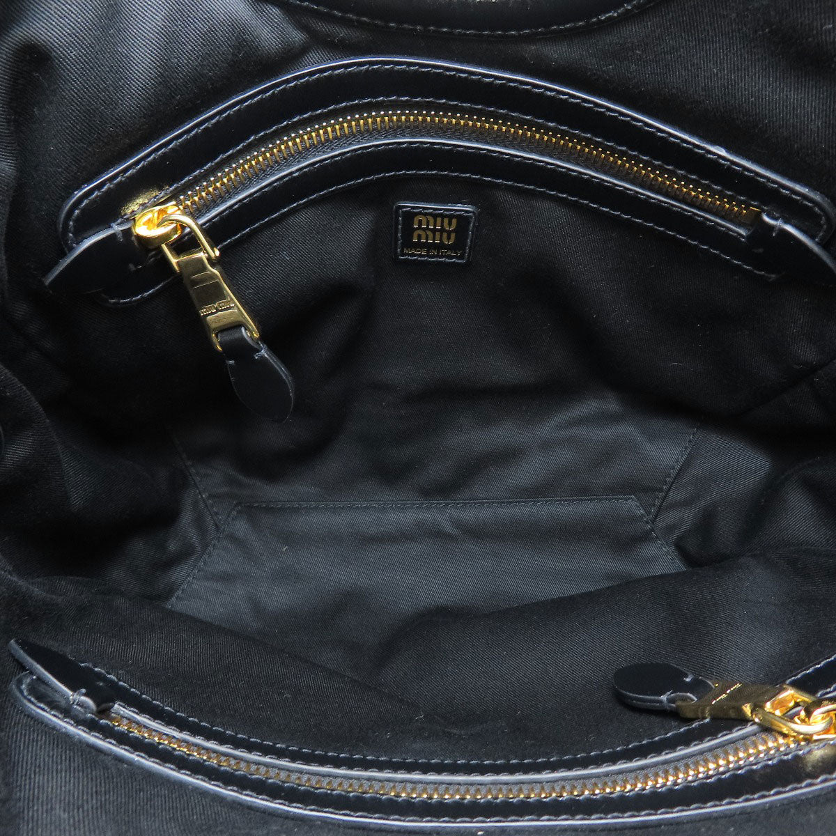 MIUMIU Ivy 2WAY Tote Bag Calf Ladies [Used]