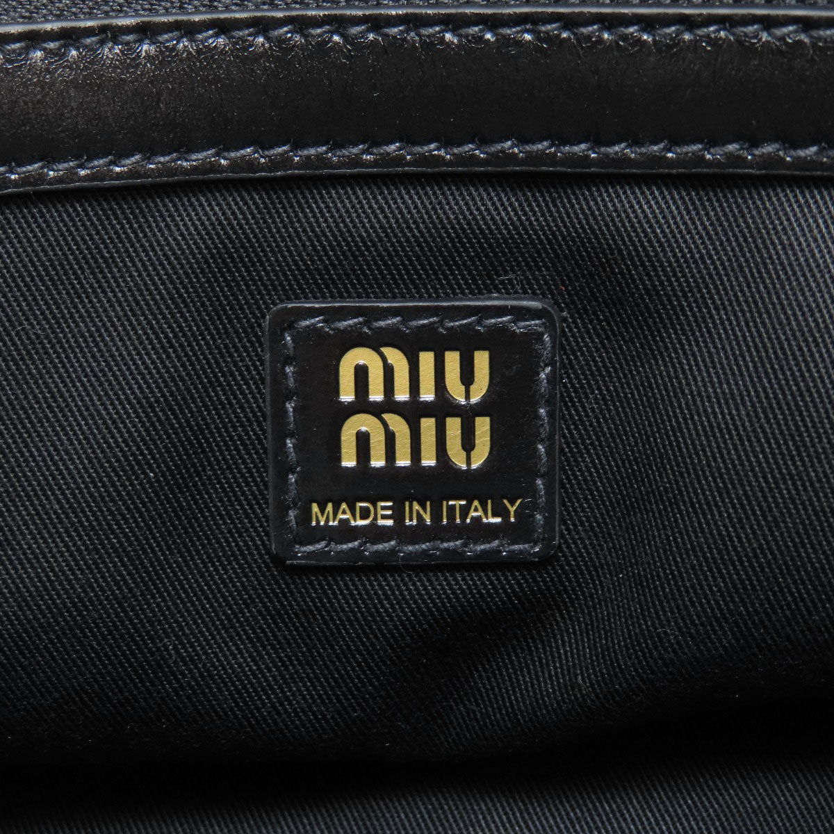 MIUMIU Ivy 2WAY Tote Bag Calf Ladies [Used]