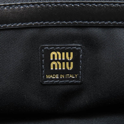 MIUMIU Ivy 2WAY Tote Bag Calf Ladies [Used]