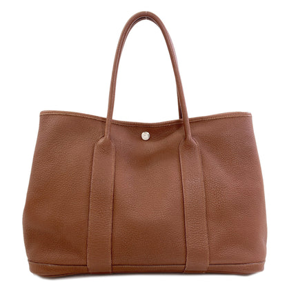 HERMES Garden Party PM Silver Hardware Tote Bag Negonda Ladies [Used]