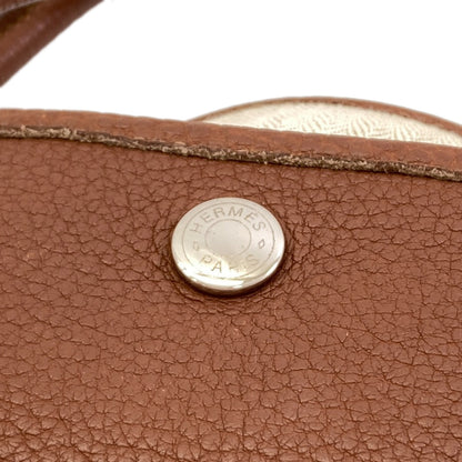 HERMES Garden Party PM Silver Hardware Tote Bag Negonda Ladies [Used]
