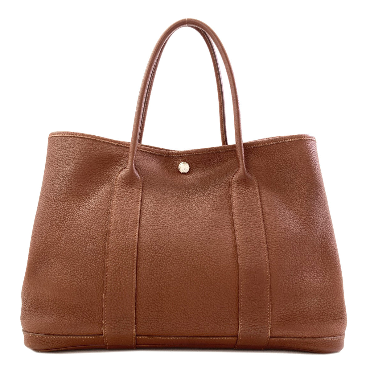 HERMES Garden Party PM Silver Hardware Tote Bag Negonda Ladies [Used]