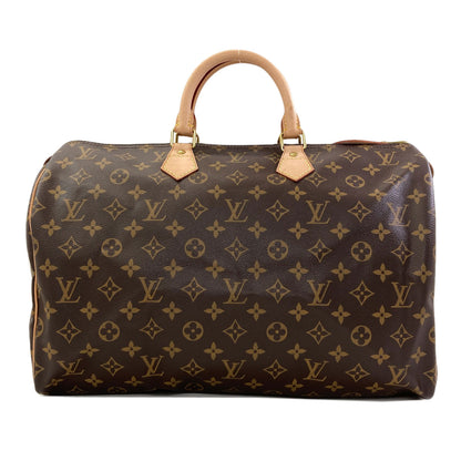 LOUIS VUITTON M41522 Speedy 40 Boston bag Monogram canvas Ladies [Used]