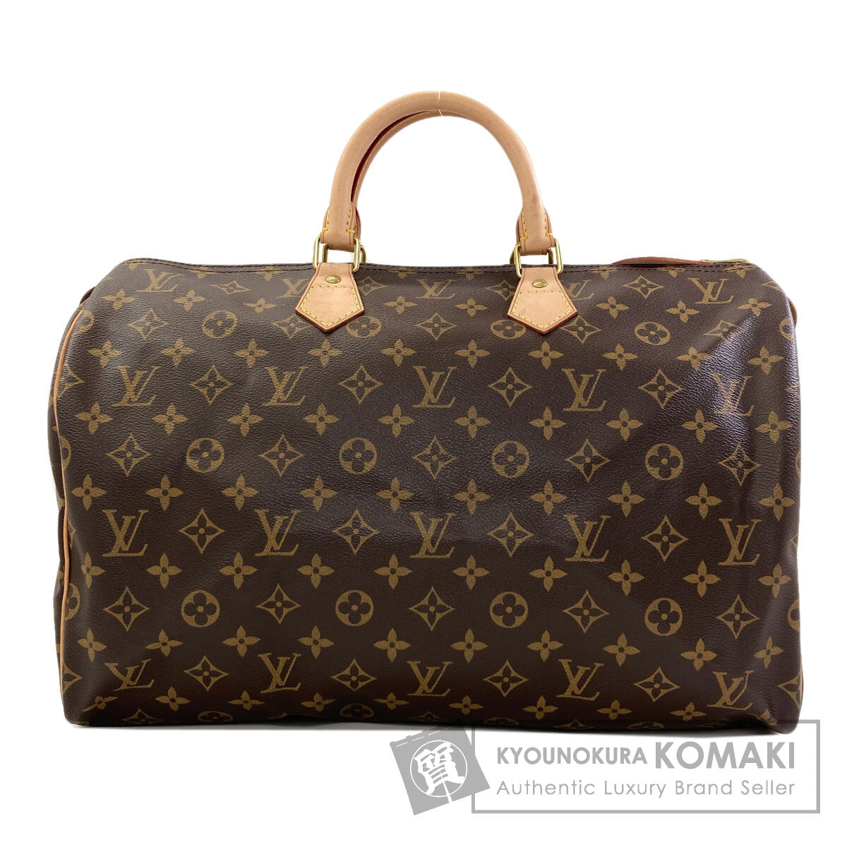 LOUIS VUITTON M41522 Speedy 40 Boston bag Monogram canvas Ladies [Used]