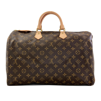 LOUIS VUITTON M41522 Speedy 40 Boston bag Monogram canvas Ladies [Used]
