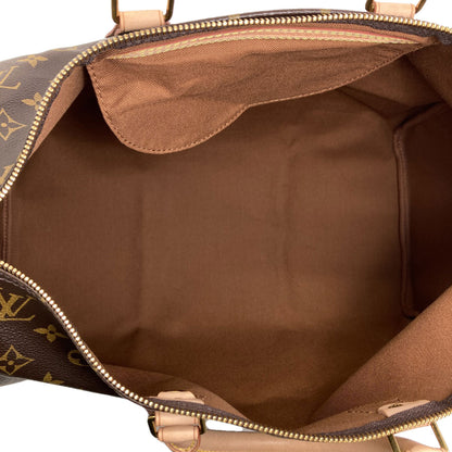 LOUIS VUITTON M41522 Speedy 40 Boston bag Monogram canvas Ladies [Used]