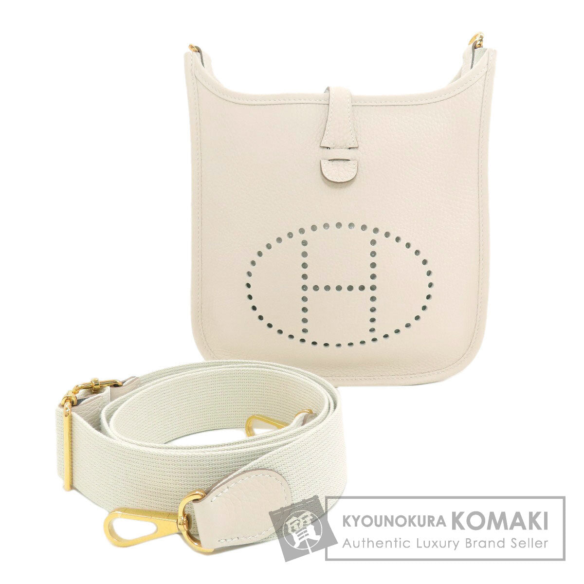 HERMES Evelyne3 23 (GoldHardware) Shoulder Bag Taurillon Clemence Ladies [Used]