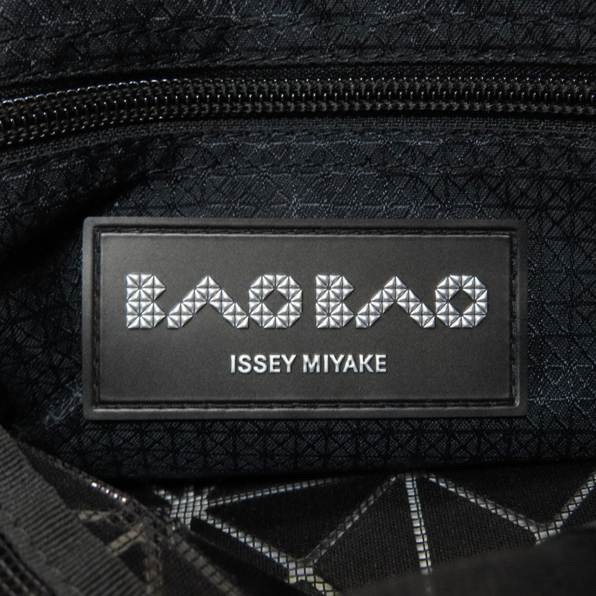 ISSEY MIYAKE INC. Baobao Handbag PVC Ladies [Used]