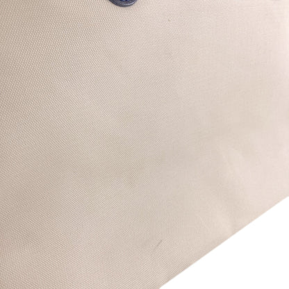 Longchamp Le Rozo Tote Bag Canvas LeatherLadies [Used]