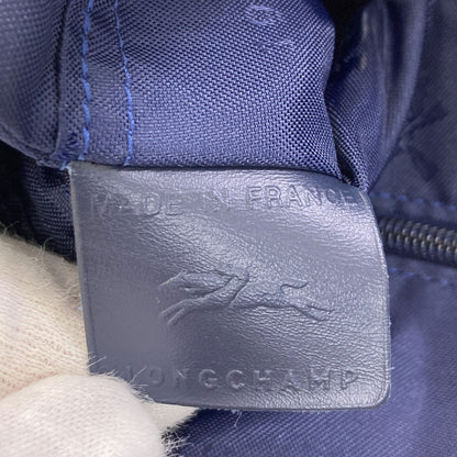 Longchamp Le Rozo Tote Bag Canvas LeatherLadies [Used]