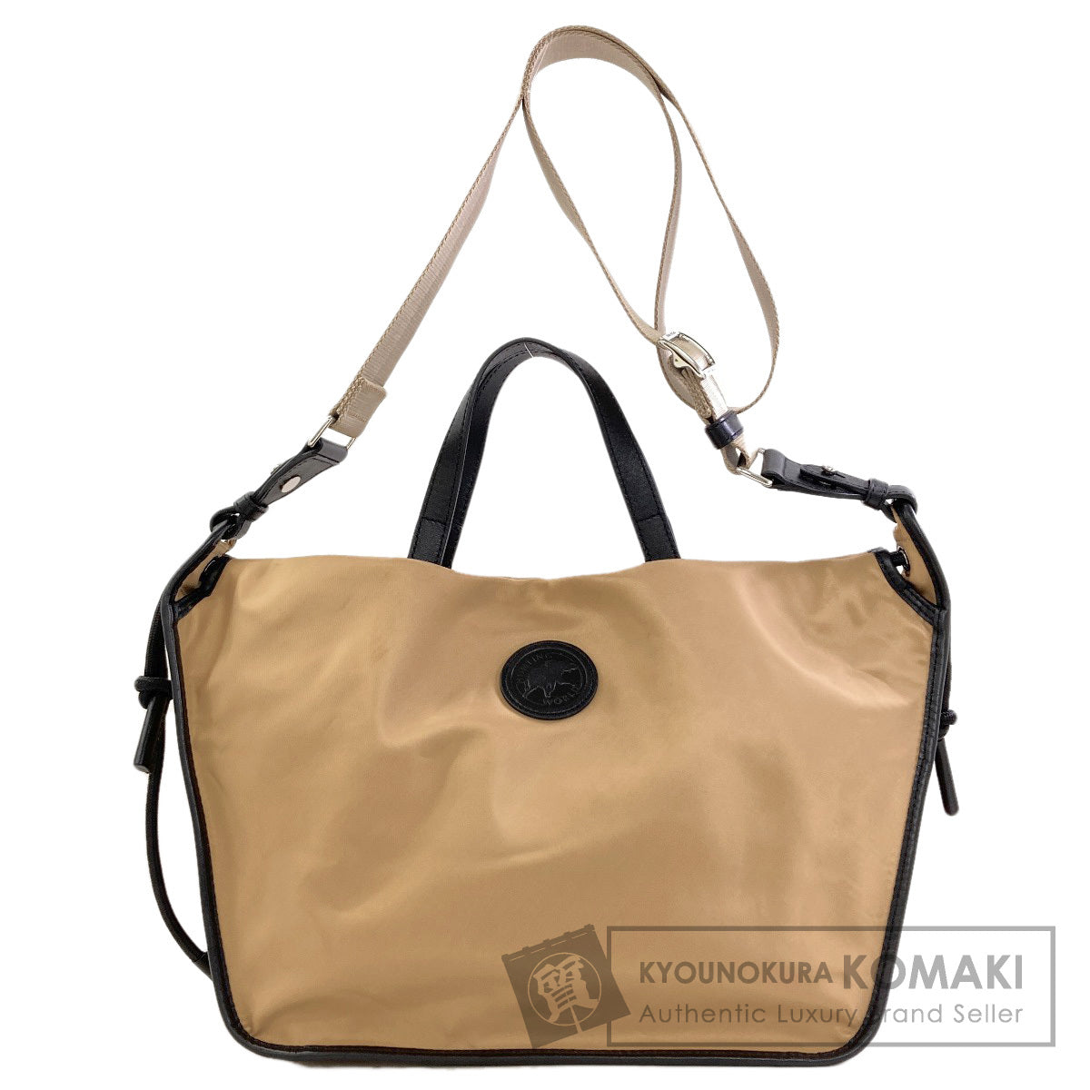 HUNTING WORLD 2WAY Handbag Nylon Ladies [Used]