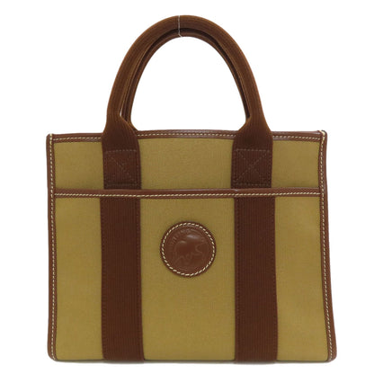 HUNTING WORLD logo Handbag Canvas Ladies [Used]