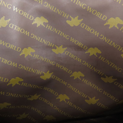 HUNTING WORLD logo Handbag Canvas Ladies [Used]