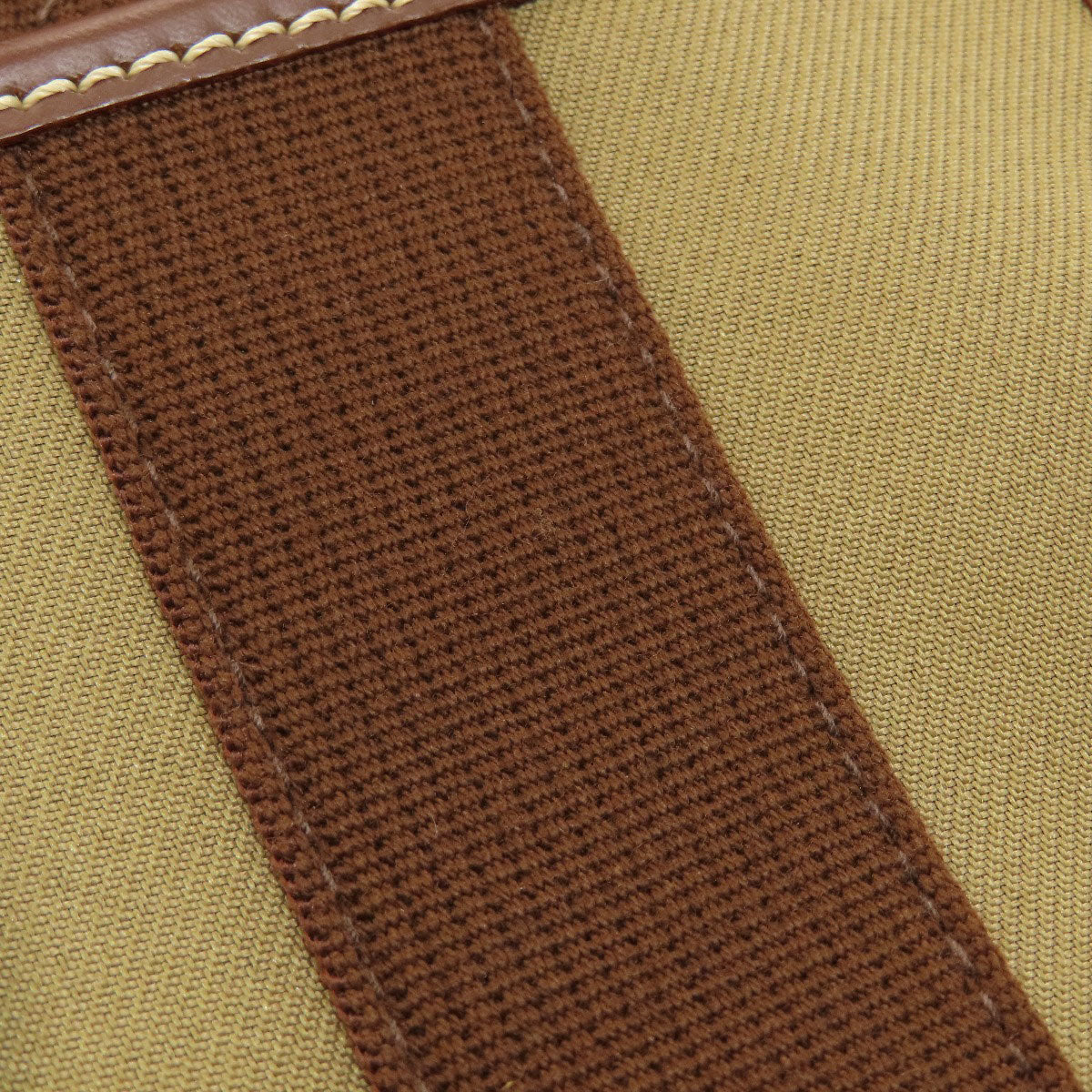 HUNTING WORLD logo Handbag Canvas Ladies [Used]