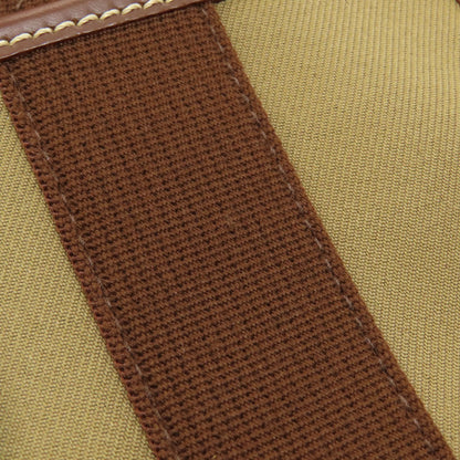 HUNTING WORLD logo Handbag Canvas Ladies [Used]