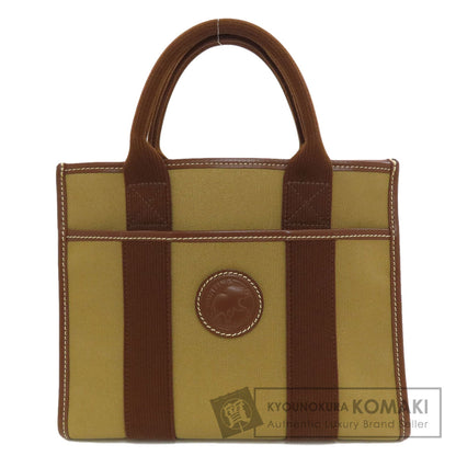 HUNTING WORLD logo Handbag Canvas Ladies [Used]
