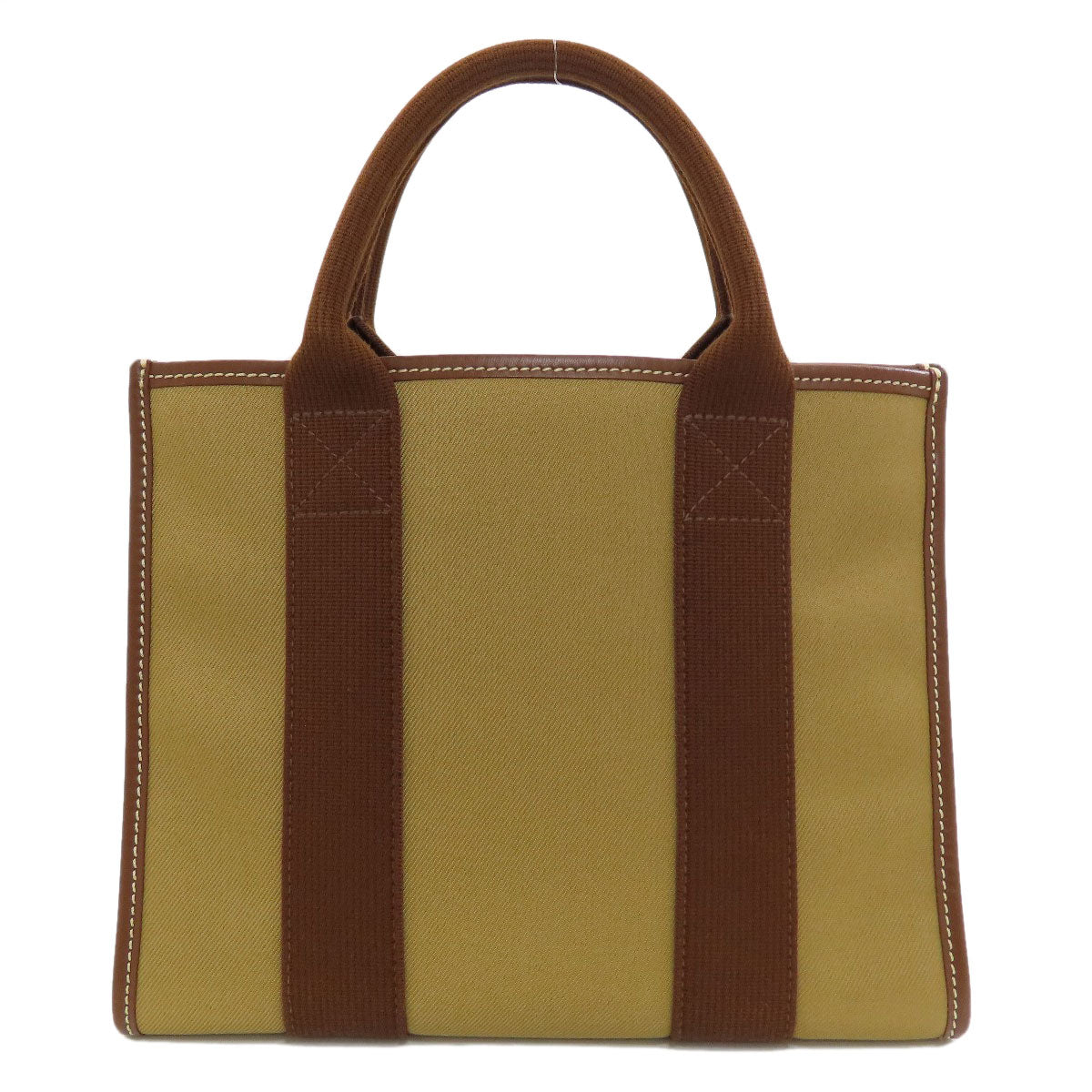 HUNTING WORLD logo Handbag Canvas Ladies [Used]