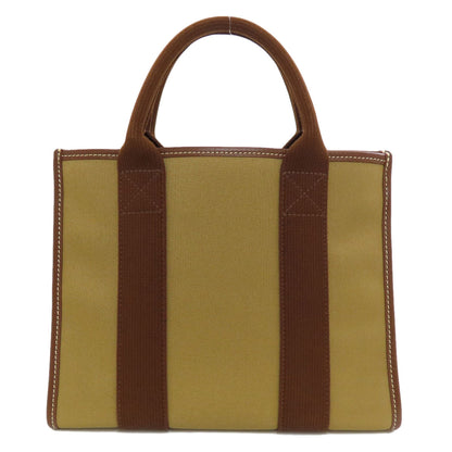 HUNTING WORLD logo Handbag Canvas Ladies [Used]