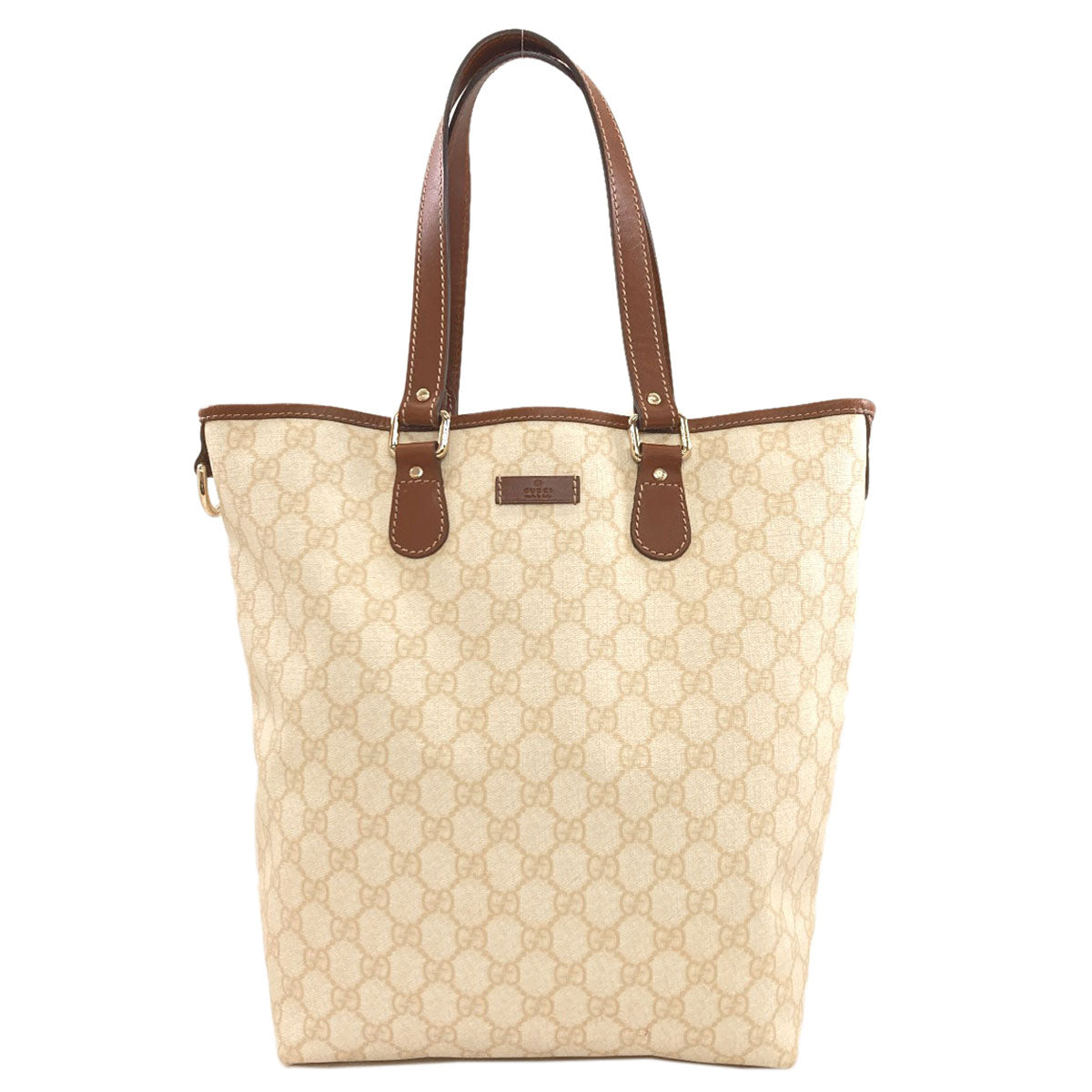 GUCCI 189896 GGplus Tote Bag PVC Ladies [Used]