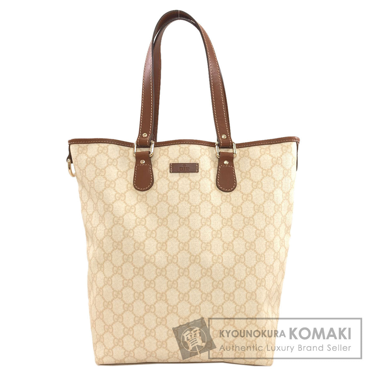 GUCCI 189896 GGplus Tote Bag PVC Ladies [Used]